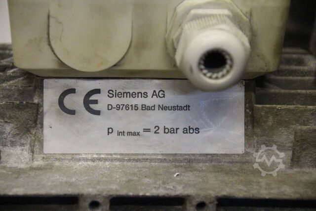 Side channel compressor 2.2 kW Siemens Elmo-G 2BH1 603-1AC11-Z
