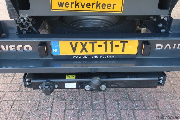 Pritschenwagen Doppelkabine Iveco Daily 35C16 HI Matic Dubbele cabine open 7 pers...