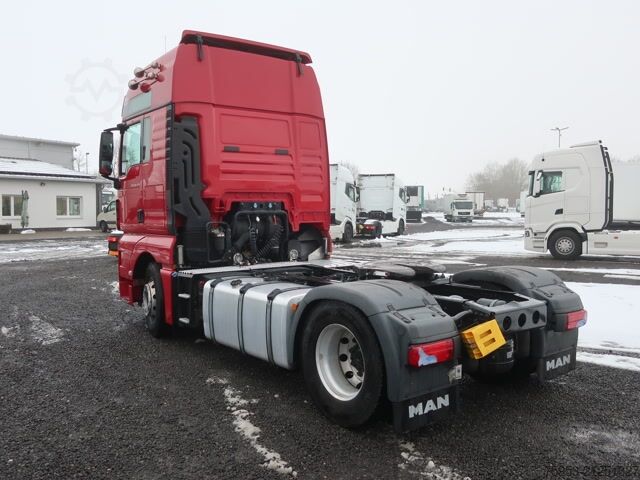 Standard SZM MAN 18.470 TGX 4x2 ADR AT XXL PTO Standlima Retarder