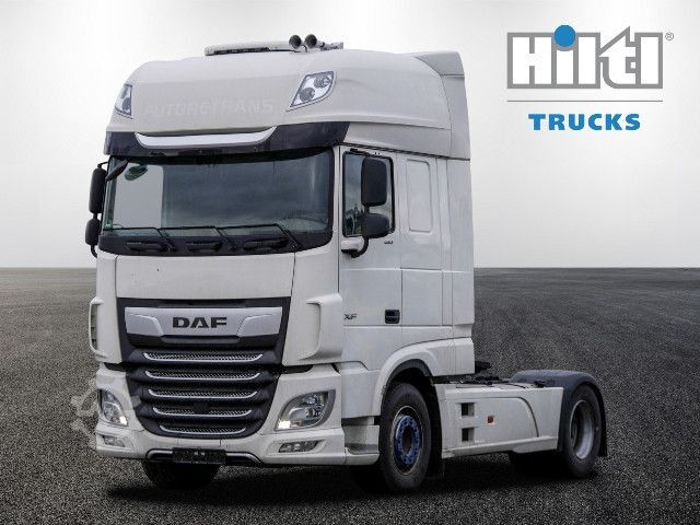 Standard SZM DAF XF 480 FT SSC + INTARDER + 2x TANKS +FULL SPOILER