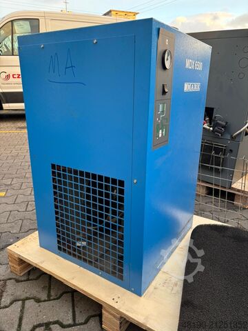 Refrigeration dryer compressed air Mark MDX6500