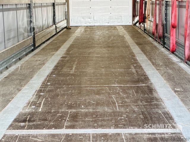 Auflieger mit Pritsche & Plane Schmitz Cargobull Curtainsider Coil Getränke