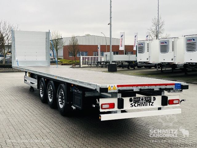 Plattform Auflieger Schmitz Cargobull Plateau Standard