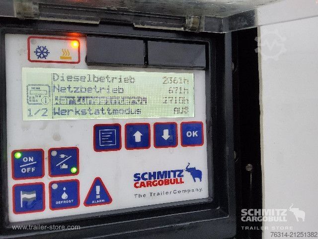 Kühlauflieger Schmitz Cargobull Tiefkühler Standard Doppelstock