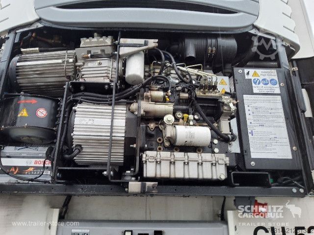 Kühlauflieger Schmitz Cargobull Tiefkühler Standard Doppelstock