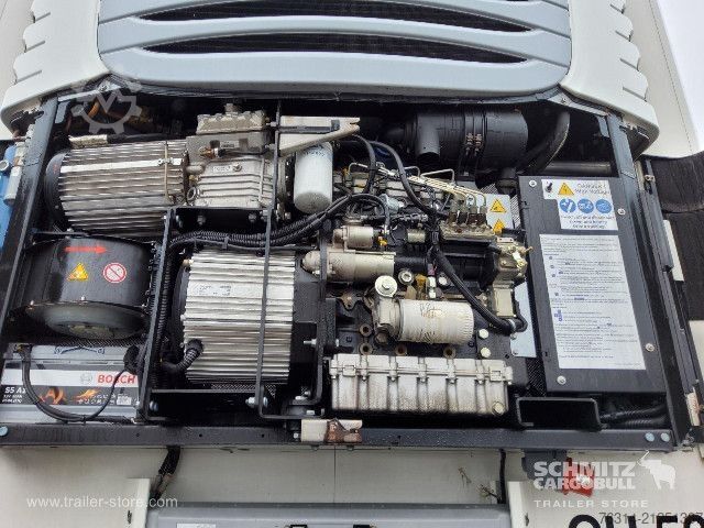 Kühlauflieger Schmitz Cargobull Tiefkühler Standard Doppelstock