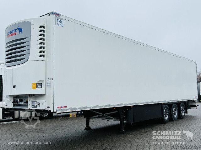 Kühlauflieger Schmitz Cargobull Tiefkühler Standard Doppelstock Trennwand