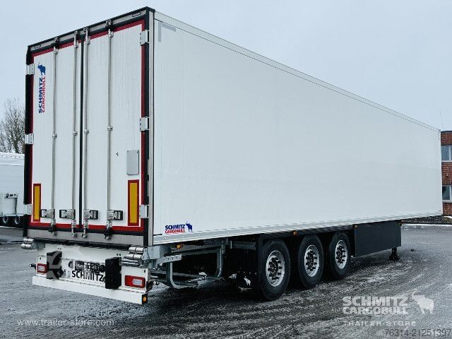 Kühlauflieger Schmitz Cargobull Tiefkühler Standard Doppelstock Trennwand