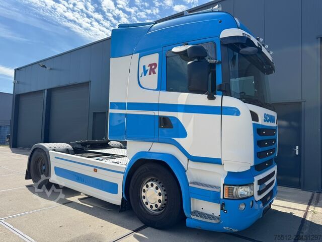 Standard-SZM Scania R 450 / Retarder / High Line / ADR / Belgium Tr...