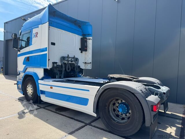 Standard-SZM Scania R 450 / Retarder / High Line / ADR / Belgium Tr...