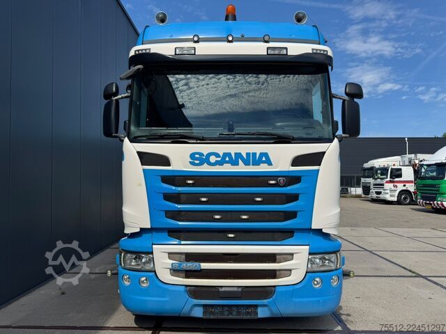 Standard-SZM Scania R 450 / Retarder / High Line / ADR / Belgium Tr...