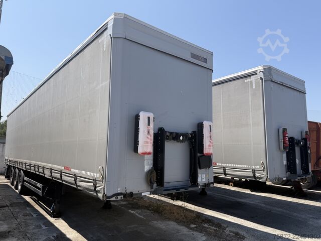 Anhänger-Wechselfahrgestell Kögel TAULINER CON ELEVACION MULTIPUNTO