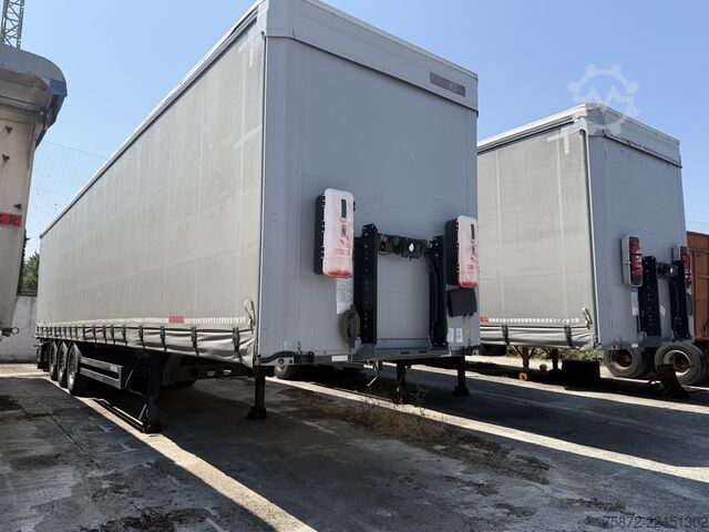 Anhänger-Wechselfahrgestell Kögel TAULINER CON ELEVACION MULTIPUNTO