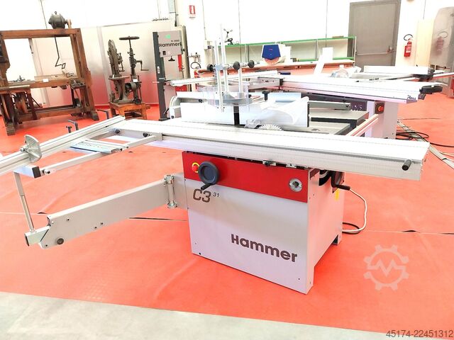 Kombinierte Maschine HAMMER - FELDER - AUSTRIA C 3  31