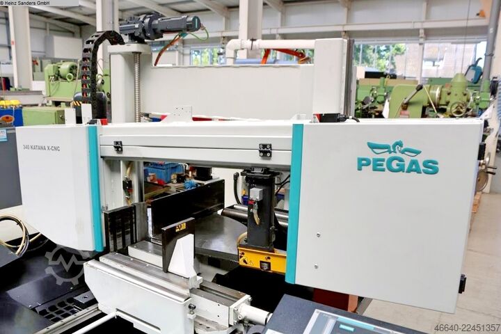 Band Saw PEGAS 340 KATANA X-CNC-LR
