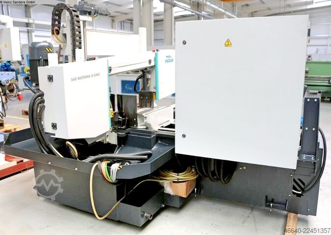 Band Saw PEGAS 340 KATANA X-CNC-LR