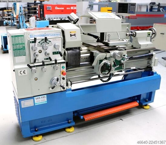Lathe-conventional-electronic BICKENBACH LE-20-10-S