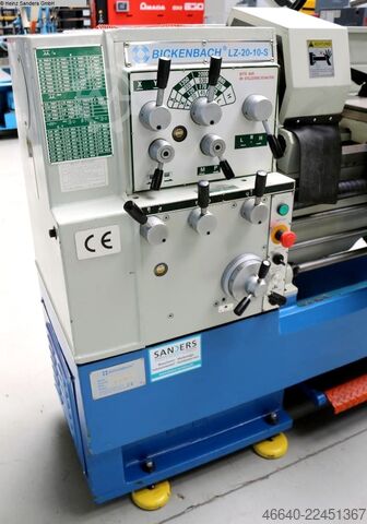 Lathe-conventional-electronic BICKENBACH LE-20-10-S