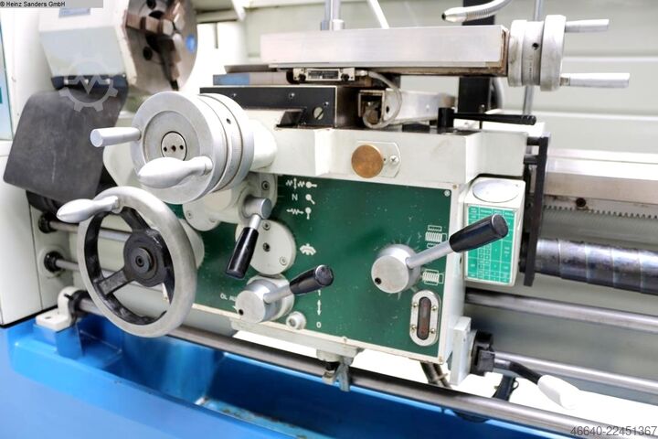 Lathe-conventional-electronic BICKENBACH LE-20-10-S