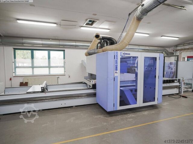 Cnc-processing center HOMAG BMG 511 / 60/12/F/K_5-Achs-CNC