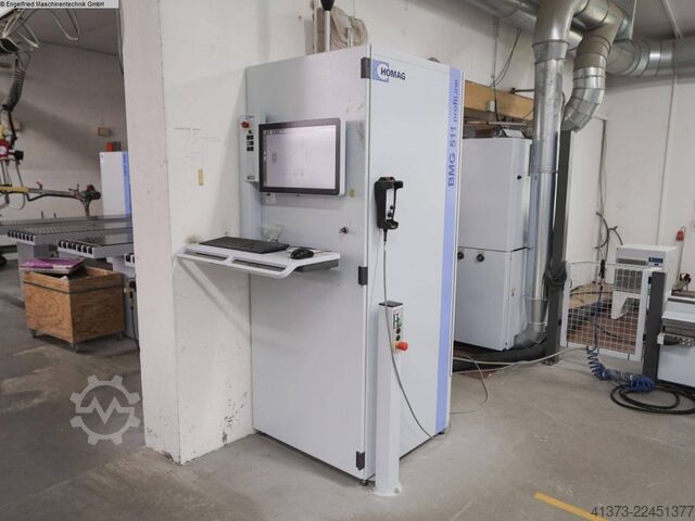 Cnc-processing center HOMAG BMG 511 / 60/12/F/K_5-Achs-CNC