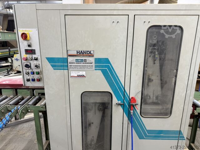 Sanding machine MAWEG HILDEBRAND Saturn Duo