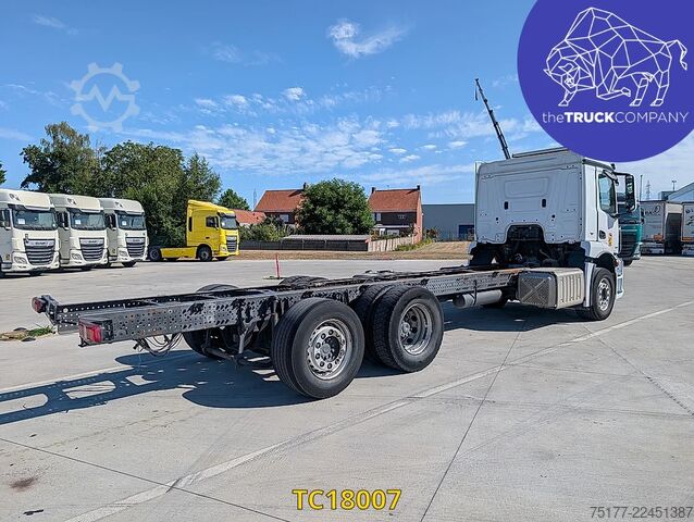 Chassis with cab Mercedes-Benz Actros 2636