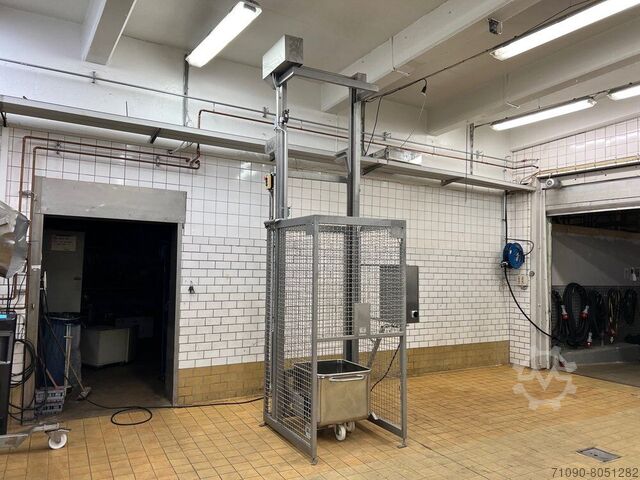 Meat bin lifter NIMO-KG SKV 200 MK