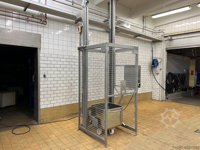 Meat bin lifter NIMO-KG SKV 200 MK