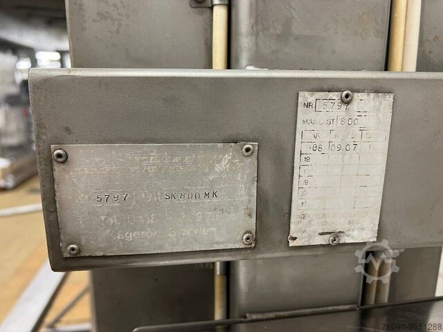 Box lifter NIMO-KG SK 800 MK