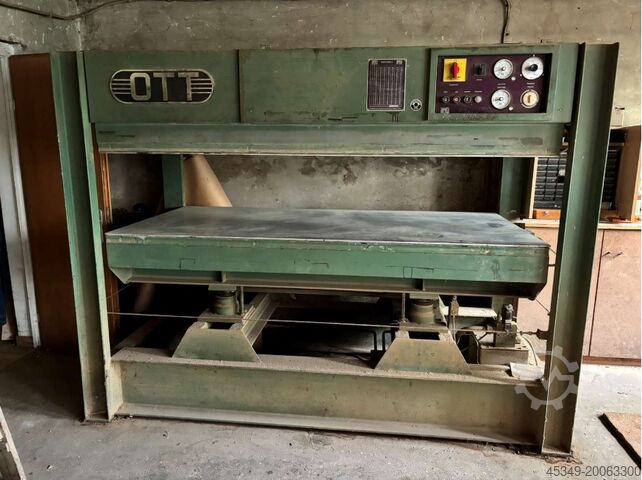 Veneer press Ott JU 60