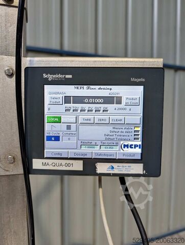 Verpackungsmaschine  MCPI Fine dosing OPTI-FEEDER FD – SPA – classe 2A