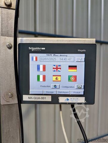 Verpackungsmaschine  MCPI Fine dosing OPTI-FEEDER FD – SPA – classe 2A