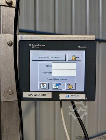 Packing machine  MCPI Fine dosing OPTI-FEEDER FD – SPA – classe 2A
