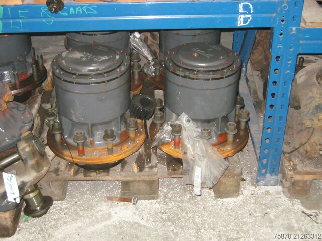 Rear axle DAF Naafreductie