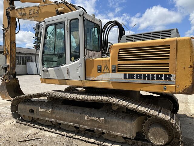 Liebherr R914 Liebherr R914