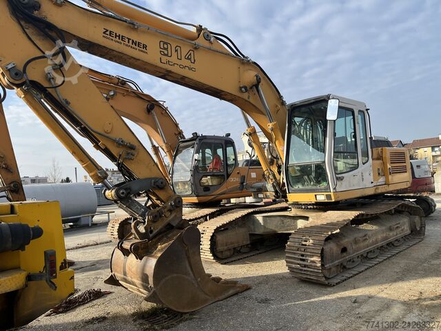 Liebherr R914 Liebherr R914