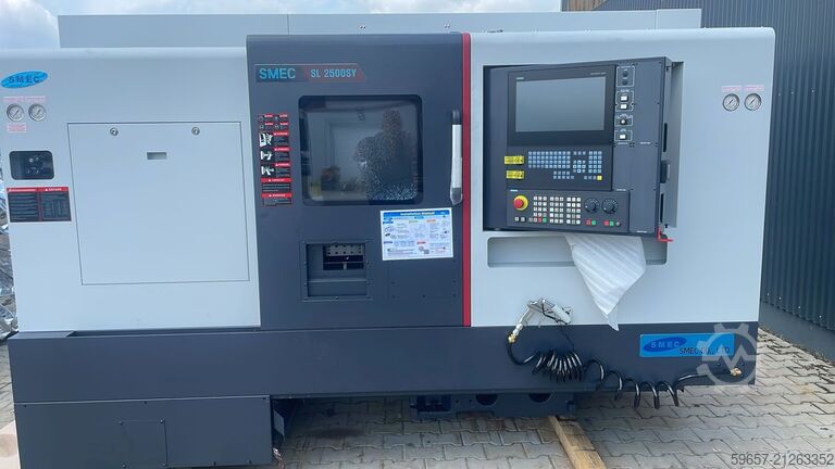 CNC-Drehmaschine SMEC SL 2500 ASY SMEC SL 2500 ASY