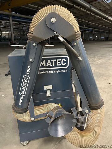 Mobile Absauganlage Ulmatec IRF 8-1-2 / 1,1 MD