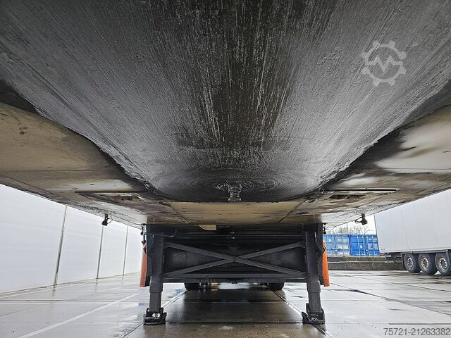 Kühl-/Tiefkühltransport SCHMITZ SCB*S3B THERMOKING SLX 400