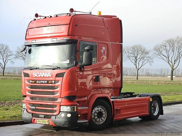 Standard-SZM SCANIA R450