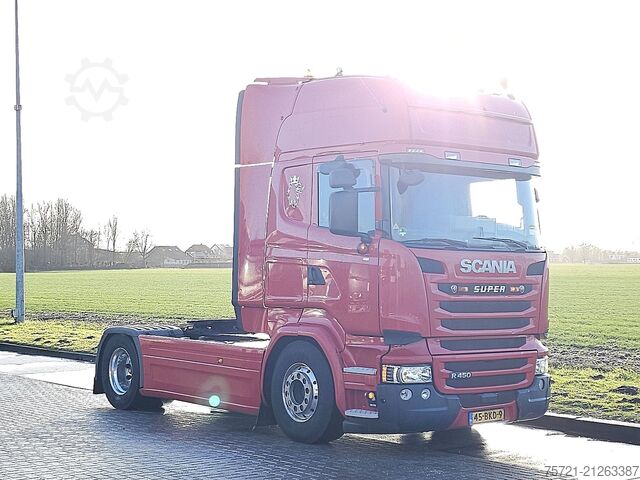 Standard-SZM SCANIA R450