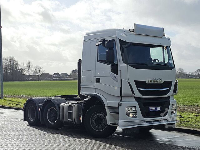Standard-SZM IVECO AS440S51 STRALIS 6x2 510Pk!