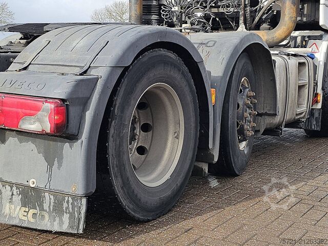 Standard-SZM IVECO AS440S51 STRALIS 6x2 510Pk!