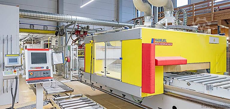 CNC Machining Center Reichenbacher Vision II Sprint