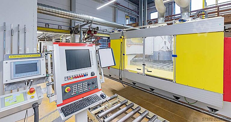 CNC Machining Center Reichenbacher Vision II Sprint