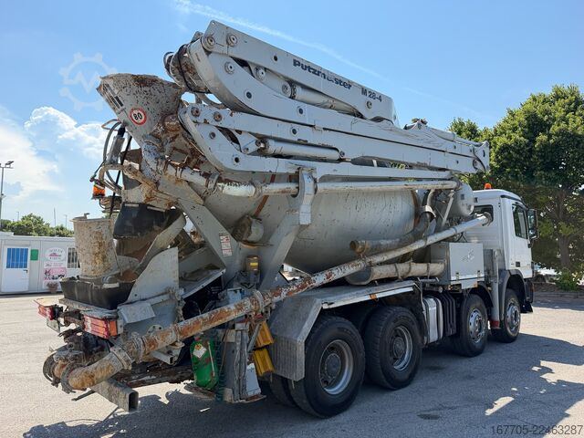 Concrete pump truck Mercedes-Benz Actros 4144 B