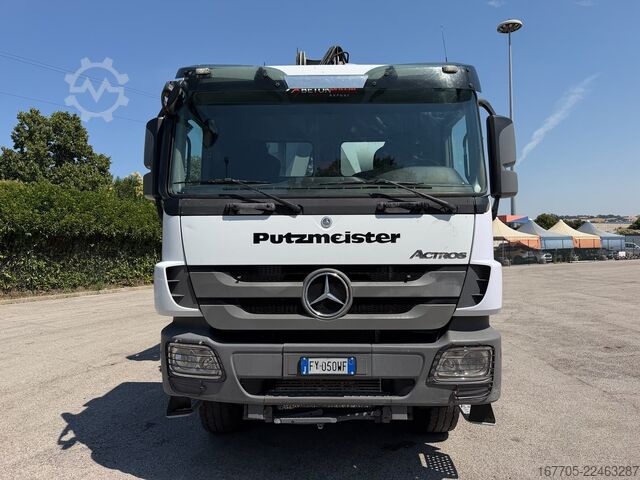 Concrete pump truck Mercedes-Benz Actros 4144 B