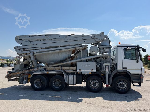 Concrete pump truck Mercedes-Benz Actros 4144 B