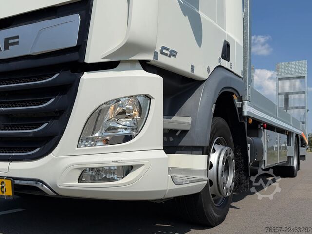 Car carrier van DAF CF 340 CF340.19 EURO6 OPRIJWAGEN.